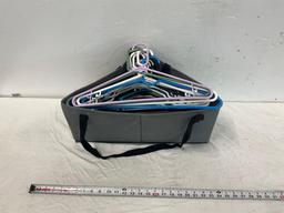 Hangers with Basket