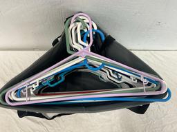 Hangers with Basket