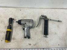 Air Impacts, Grease Gun