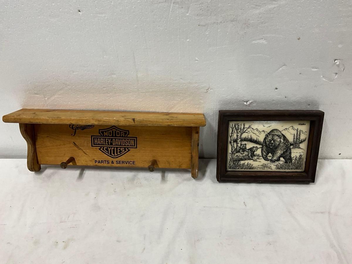 Harley Davidson Shelve, Picture