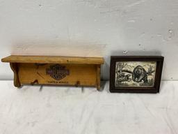 Harley Davidson Shelve, Picture