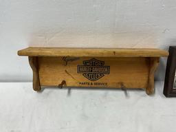 Harley Davidson Shelve, Picture