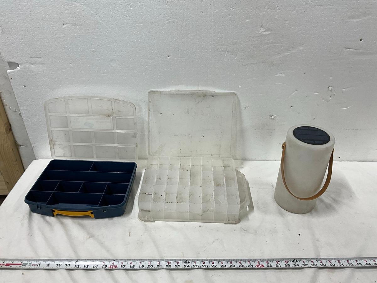 Solar Light , Organizers