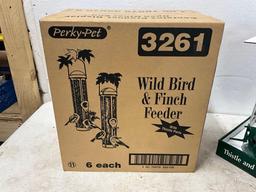 New Wild Bird Feeders