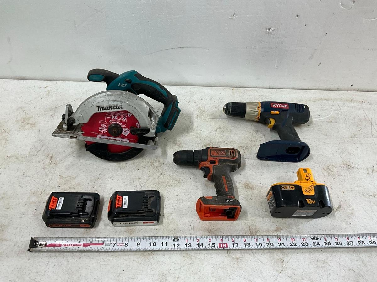Power Tools , Batteries
