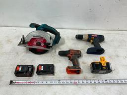 Power Tools , Batteries