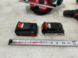 Power Tools , Batteries