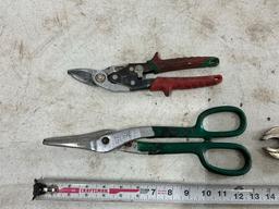 Tin Snips, Vise Grip