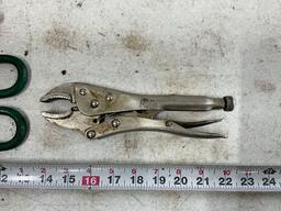 Tin Snips, Vise Grip