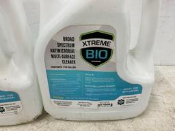 Xtreme Bio Antimicrobial Multi-Surface Cleaner Full 1gal Jugs