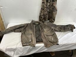 Under Armor Size L Hoodie, Eddie Bower Jacket