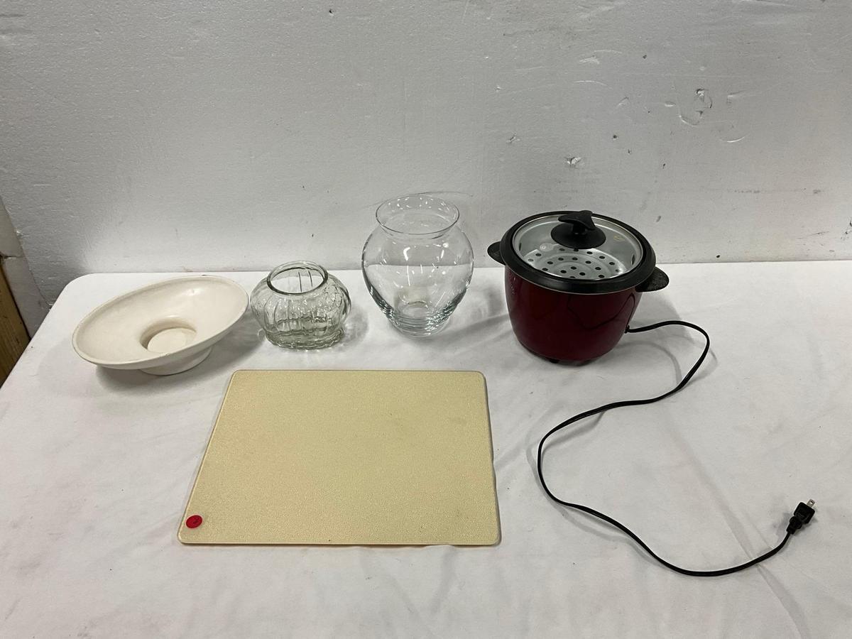 Crockpot , Glassware