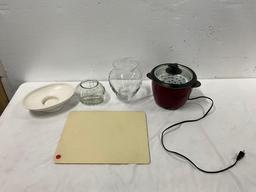 Crockpot , Glassware
