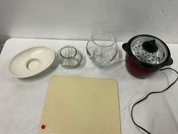 Crockpot , Glassware