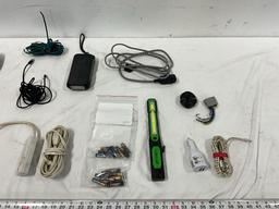 Xbox 360 Controllers, Solar Charger, Cords