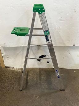 Werner 5ft Aluminum Ladder
