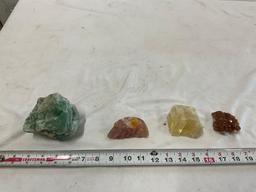 Rocks, Crystals