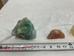 Rocks, Crystals
