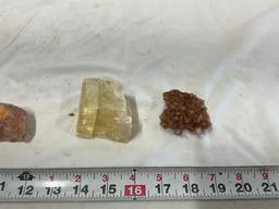 Rocks, Crystals