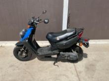 Yamaha 2 Stroke Moped
