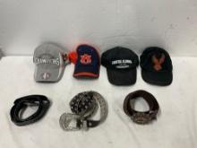 Belts, Hats