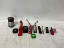 RC Batteries, Lights, Misc