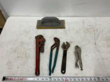 Ridgid Pipe Wrench, Hand Tools