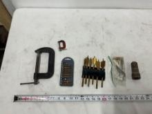 C Clamps, Bits