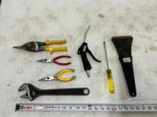 Tin Snips, Hand Tools