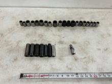 Various 1/2in Sockets