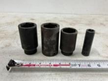 1/2in Impact Sockets