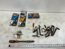Allen Wrenches, Sanding Paper