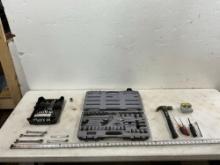 Various Wrenches, Sockets, Hand Tools