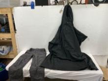 Insulated Rain Poncho, Pants