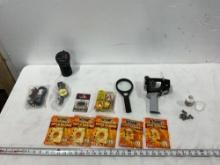 Hand Warmers, Traps, Misc