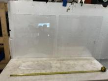 New Plexiglass Glass Dividers