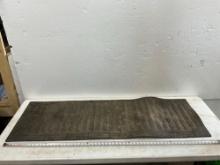 CAT Rubber Mat