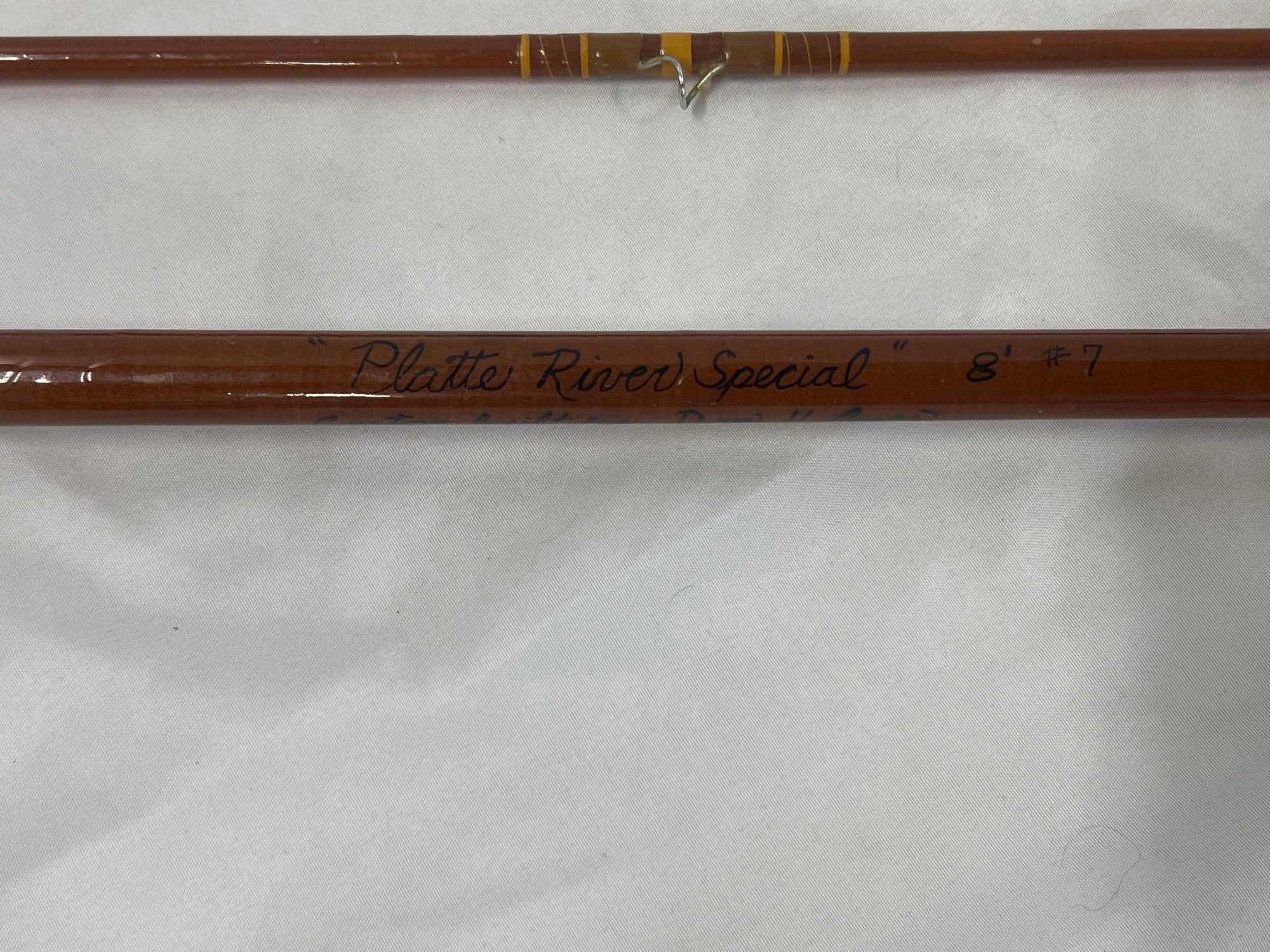 Platte River Special 8 Rod , Quantlm 7 Rod