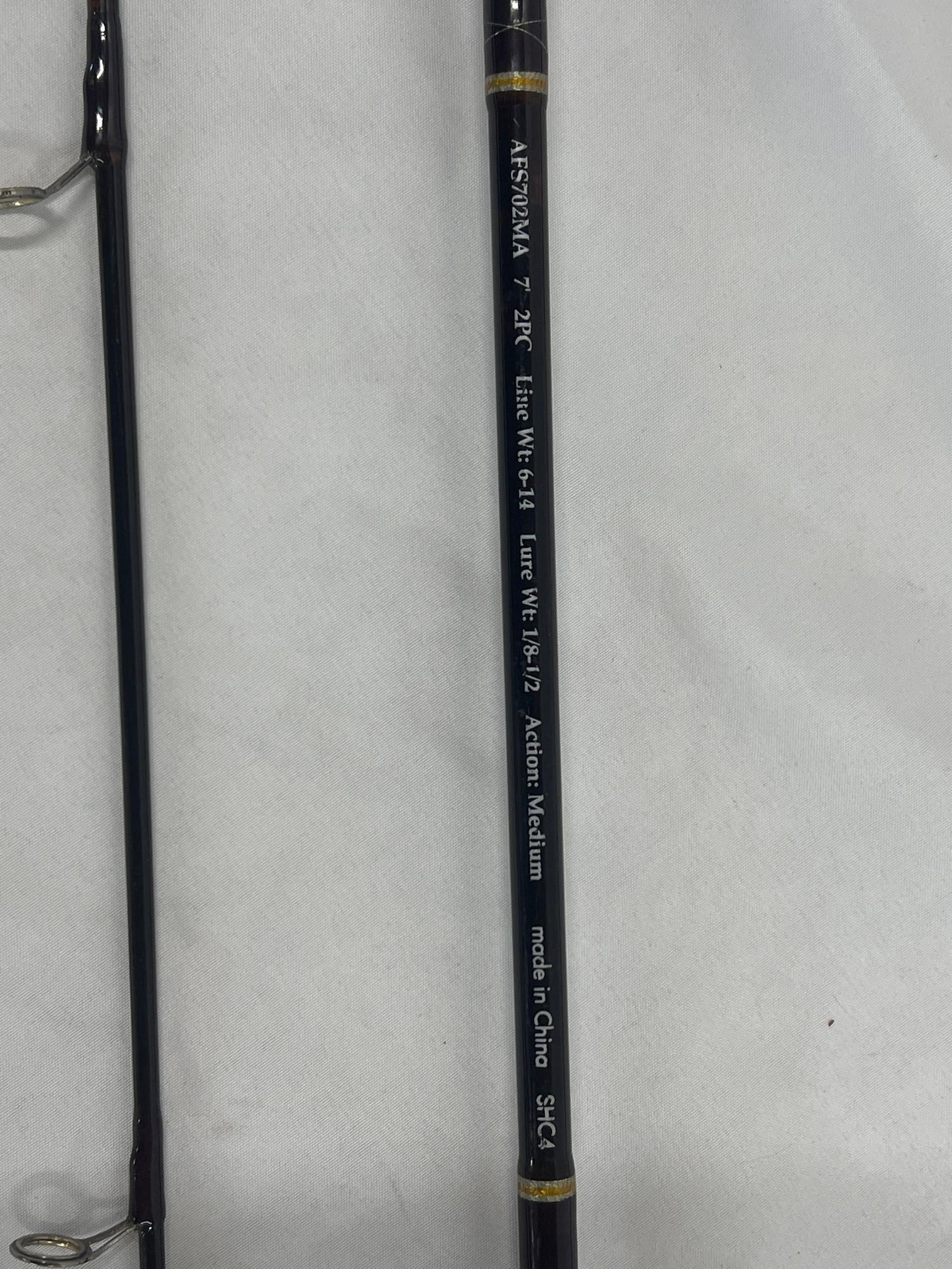Platte River Special 8 Rod , Quantlm 7 Rod