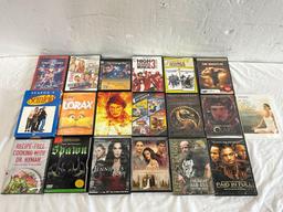 DVDs