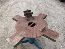 Heavy Duty Adjustable Welding Table