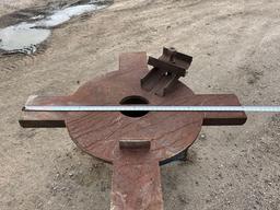 Heavy Duty Adjustable Welding Table