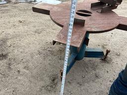 Heavy Duty Adjustable Welding Table