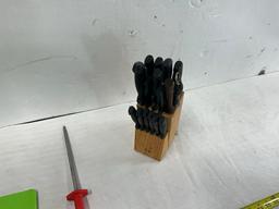 Knife Set , Cutting Board