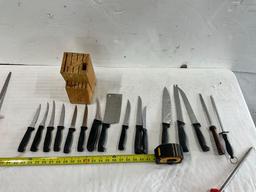 Knife Set , Cutting Board