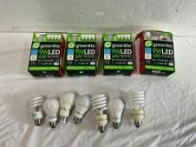 Various Light Bulbs
