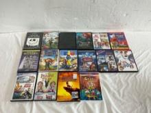DVDs