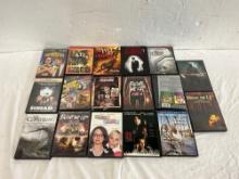 DVDs