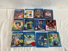 Blue Ray DVDs