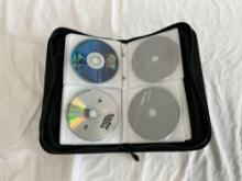 Disc Binder Full of DVDs